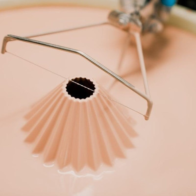 Phễu sứ V60 01 Origami Dripper S Pour over