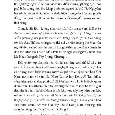 Văn Hóa Vùng Và Phân Vùng Văn Hóa Việt Nam (Tái bản 2025)