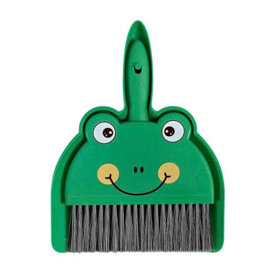 Bộ Chổi và gàu quét máy tính, quét bàn thờ, quét góc học tập mini