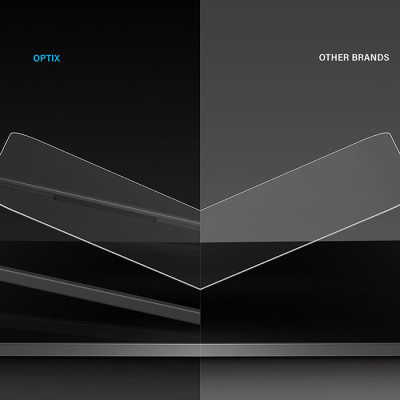 Kính Cường Lực UNIQ Optix Clear Cho iPad Pro 2024 11 inch/ 13 inch Cho Màu Sắc Vẫn Rực Rỡ Bảo Vệ Màn Hình Tối Ưu Hàng Chính Hãng