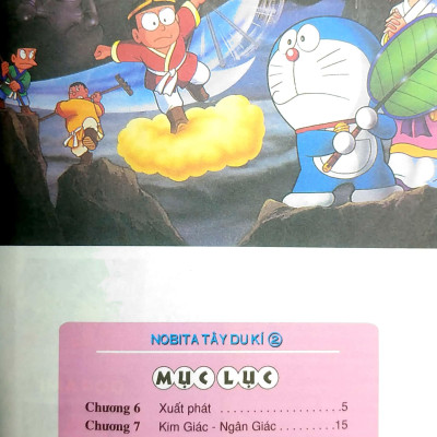 Doraemon Tranh Truyện Màu - Nobita Tây Du Kí - Tập 2 (Tái Bản 2023)