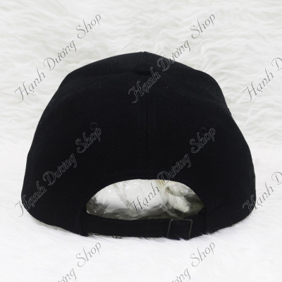 Nón kết nhung thêu chữ OFF độc đáo, chất liệu vải nhung mềm mại thoáng mát, dễ dàng chỉnh size nón - Hạnh Dương