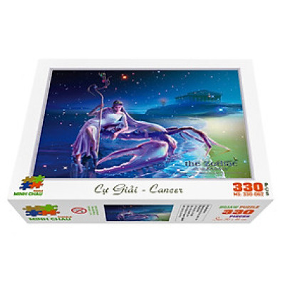 Bộ tranh xếp hình cao cấp 330 mảnh ghép – Cự Giải