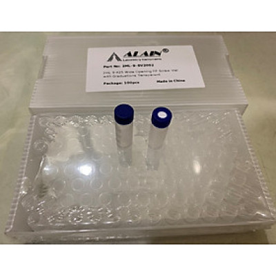 Lọ vial nhựa PP 2ml chia vạch + nắp vặn 9-425, (pack 100 cái)