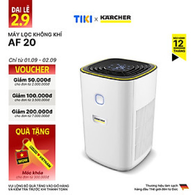 Máy lọc không khí Karcher AF 20 - Hàng chính hãng