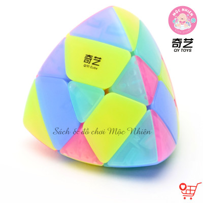 Đồ chơi trí tuệ Rubik Qiyi QY TOYS – Phiên bản Jelly Cube ( 2x2 3x3 4x4 5x5 Pyraminx Skewb Mastermorphix Ivy )