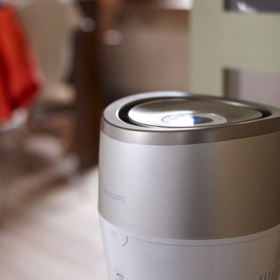 Máy Tạo Độ Ẩm NanoCloud Philips HU4803/00 Cao Cấp, Công Suất 15W, Dung Tích 2L, Diện Tích 21㎡ -30㎡ - Bảo Hành 12 Tháng, Hàng Nhập Khẩu