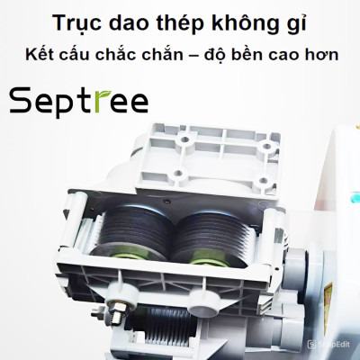 Máy chẻ các loại rau, hành, tỏi, ớt, rau muống,... Dòng chuyên nghiệp. Thương hiệu Mỹ cao cấp Septree XC-988A. HÀNG CHÍNH HÃNG