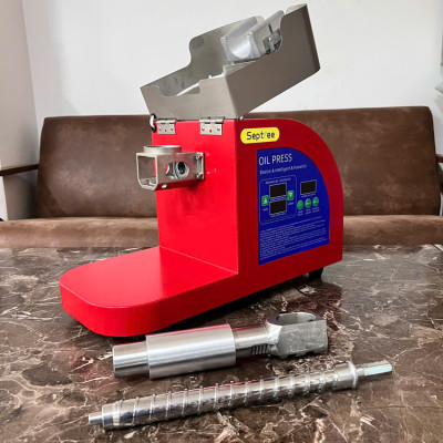 Máy ép dầu ăn thực vật chuyên nghiệp nâng cấp hoàn toàn mới thương hiệu Mỹ cao cấp Septree X10 1400W - Hàng nhập khẩu (BH 1 NĂM)