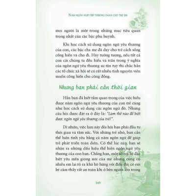 Sách 5 Ngôn Ngữ Yêu Thương Dành Cho Trẻ Em - First News