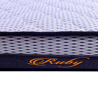 Nệm foam ép Tundo Hàn Việt Hải Ruby vải xốp gấm hoặc 4D  