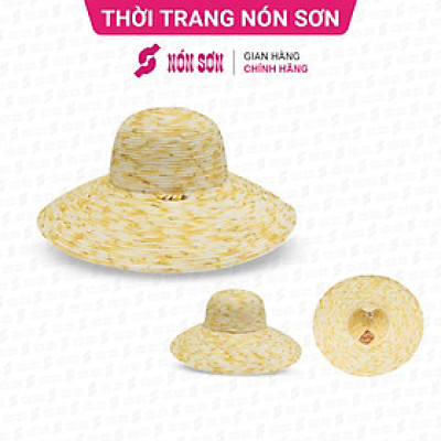 Mũ vành thời trang Nón Sơn chính hãng XH001-3D-VG2HV
