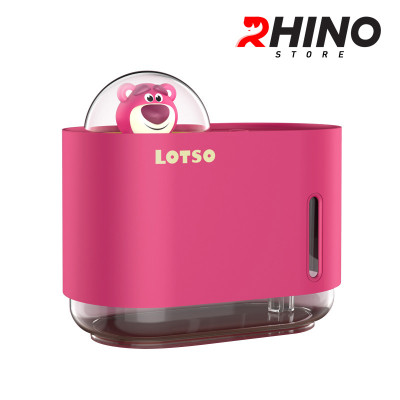 Máy phun sương tạo ẩm Rhino H905, dung tích 300ml, tích hợp đèn ngủ hàng chính hãng