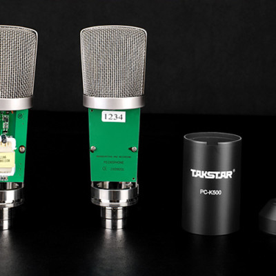 Micro Hát Karaoke Online Takstar PC-K500 (Mic)
- Hàng Chính Hãng