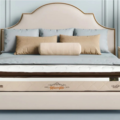 Nệm Lò Xo Túi Độc Lập Dunlopillo Harrington Sang Trọng Đẳng Cấp, Kháng Khuẩn Nấm Mốc - Độ cao 35cm