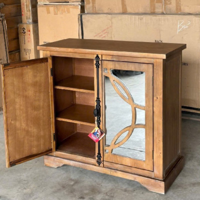 Tủ bếp, tủ trang trí 2 cánh mở SM15CT Juno Sofa KT Ngang 102 x Sâu 46 x Cao 91 / cm