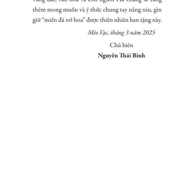 Hà Giang - Miền đá nở