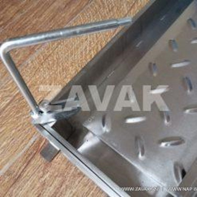 Nắp bể ngầm Zavak Inox 304. MHO 1000x1000