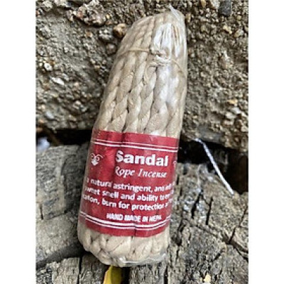 Hương nhang dây treo thủ công Nepal Xô thơm trắng - Whitesage và các loại khác