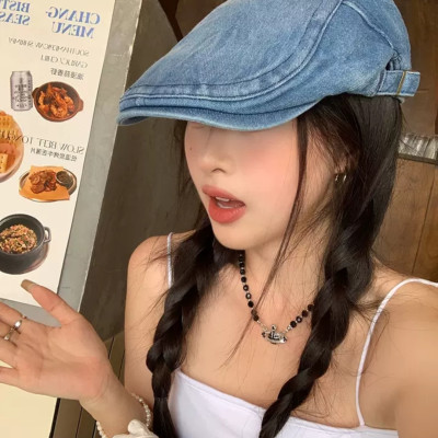 Nón beret mũ bê rê mỏ vịt dành cho nam nữ, chất liệu jean thời trang Hàn Quốc. #nonbere #muberet #mũ_bê_rê #nón_bere #mu #non #thoitrang #maumoi #xh #xuhuong #dulich #dangoai #dibien #nondep #trend #nonmovit #munoi #berenam #berenu #vazano
