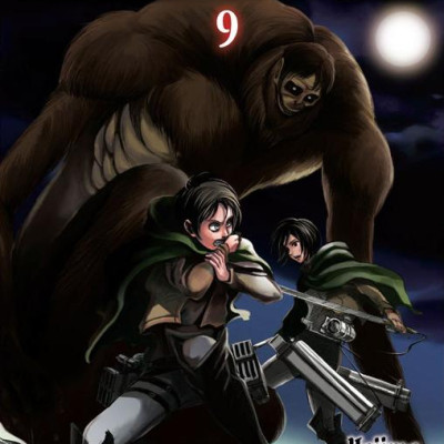 Attack On Titan - Tập 9