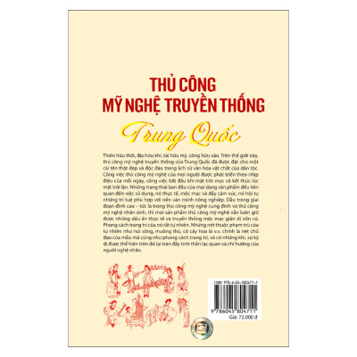 Thủ Công Mỹ Nghệ Truyền Thống Trung Quốc