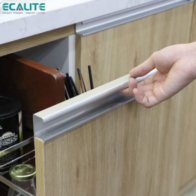 Kệ đựng gia vị Pull-out Ecalite EL-GS350 - Tủ ngang 350mm - Hàng chính hãng