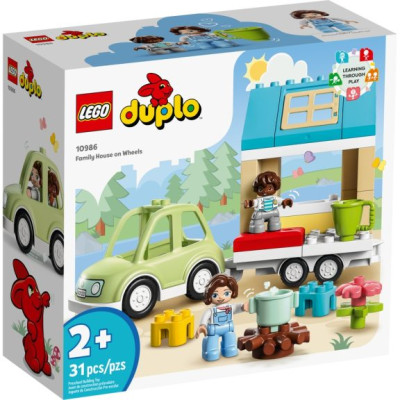 LEGO 10986 Ngôi Nhà Di Động Cho Gia Đình