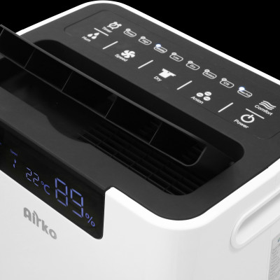 Máy hút ẩm gia dụng chính hãng Dorosin ER-650E (80m2)/Công suất hút ẩm 50lít/ngày/Cảm ứng điện tử thông minh