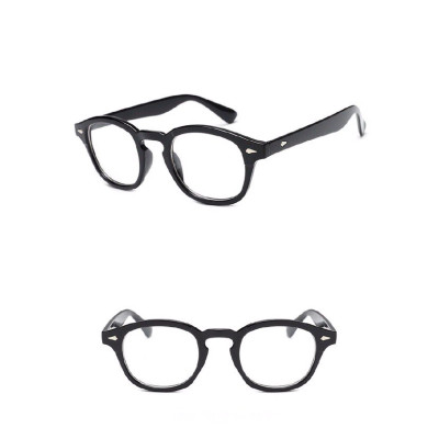 Gọng Kính Cận, Kính Giả Cận Mắt Vuông Gọng Nhựa Chắc Chắn Thời Trang Cho Nam - Có thể thay tròng cận