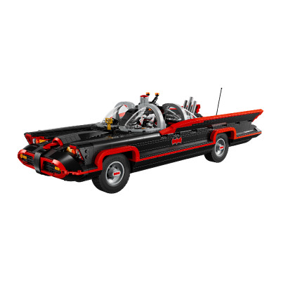 LEGO SUPERHEROES 76328 Đồ Chơi Lắp Ráp Xe Batmobile Huyền Thoại (1822 chi tiết)