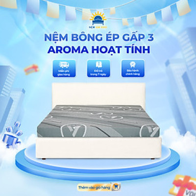Nệm bông hoạt tính Aroma