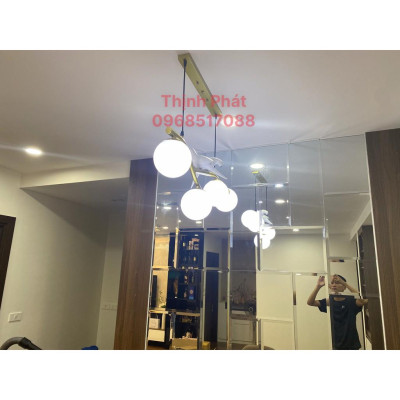 ĐÈN THẢ CHON CHIM TRÊN CÀNH