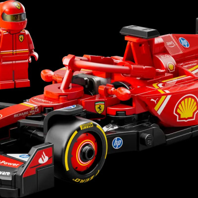 Đồ Chơi Lắp Ráp Xe Đua Ferrari SF-24 F1 - Lego Speed Champions 77242 (275 Mảnh Ghép)