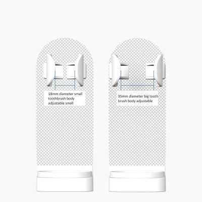 Kệ Dán Tường Nhiều Màu Để Bàn Chải Điện Cao Cấp, Nhiều Màu Lựa Chọn, Phù Hợp Với Phòng Tắm Hiện Đại, Với Miếng Dán 3M. TakyHome 4015