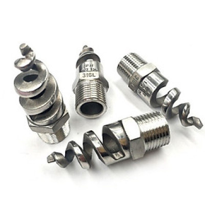 Đầu Phun Nước Xòe Xoắn Ốc 34mm