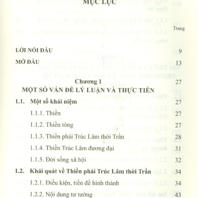 Thiền Trúc Lâm Đương Đại Trong Đời Sống Xã Hội Vùng Nam Bộ Hiện Nay (Sách chuyên khảo)