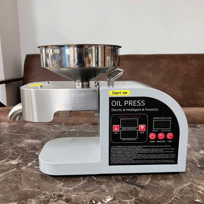 Máy ép dầu ăn thực vật dùng trong gia đình thương hiệu Mỹ cao cấp Septree X6 - Công suất 1150W - Hàng chính hãng (BH 1 NĂM)