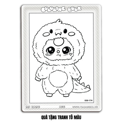 Xếp hình A4 -30 mảnh ghép Tia Sáng: 030-174 -Baby three - Người mẫu tặng tranh tô màu