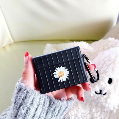 Bao Case Cho Airpods 1 / Airpods 2 / Airpods Pro Hình Bông Hoa Cúc - Hàng chính hãng / Hàng nhập khẩu