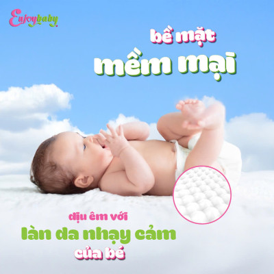 Tã quần trẻ em Enjoy New mềm mại thấm hút tốt Gói nhỏ S/M/L/XL 8-12 miếng