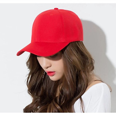 Mũ Lưỡi Trai, Nón Lưỡi Trai Đội Đầu Cho Nam Nữ Phong Cách Đơn Giản MD01