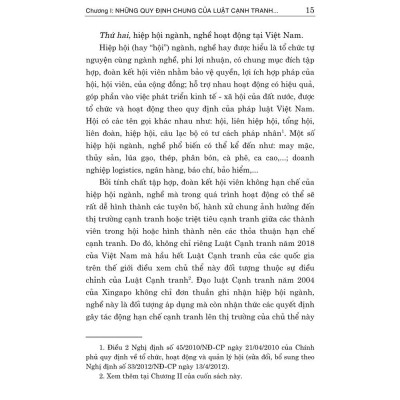 Luật cạnh tranh Việt Nam trong bối cảnh toàn cầu - bản in 2024