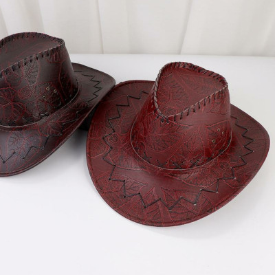 Nón mũ cao bồi nam nữ miền viễn tây dona250305