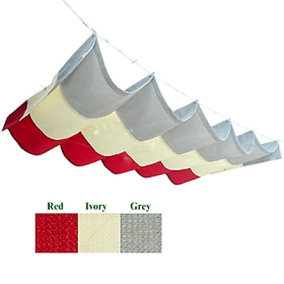 Lưới Che Nắng Gợn Sóng – Biến Mỗi Không Gian Thành Tác Phẩm Nghệ Thuật - Kích thước 1.2m x 2.5m