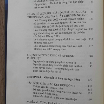 Pháp Luật Về Hợp Đồng Các Vấn Đề Pháp Lý Cơ Bản