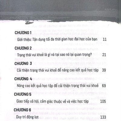 Sức Khỏe Tốt Học Tập Tốt - Tận Dụng Tối Đa Quãng Thời Gian Đại Học Của Bạn
