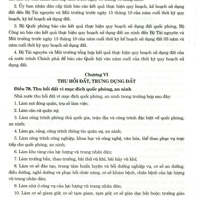 Luật Đất Đai Hiện Hành Và Các Văn Bản Hướng Dẫn Thi Hành
