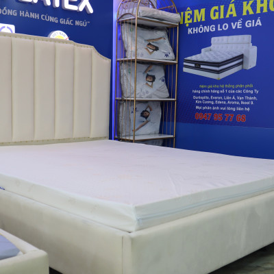 Nệm Cao Su Vạn Thành Standard 120x200x10cm