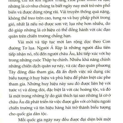 Chết Cho Màu Cờ - Quyền Lực Và Chính Trị Của Những Lá Cờ - Bìa Cứng
